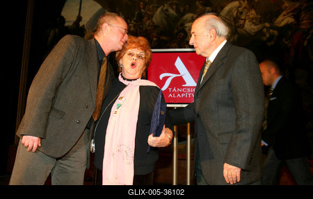 Átadták Táncsics Mihály Életmű Díjat-stock-foto