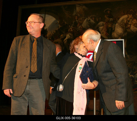 Átadták Táncsics Mihály Életmű Díjat-stock-foto