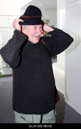 Tandori Dezső Goethe érmet kapott-stock-foto