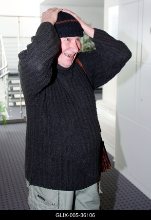 Tandori Dezső Goethe érmet kapott-stock-foto