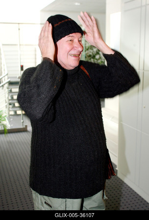 Tandori Dezső Goethe érmet kapott-stock-foto