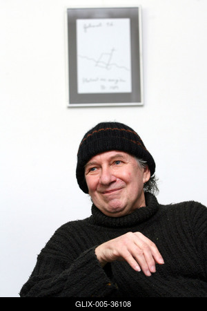 Tandori Dezső Goethe érmet kapott-stock-foto