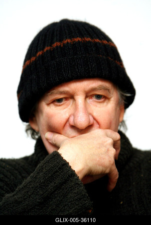 Tandori Dezső Goethe érmet kapott-stock-foto