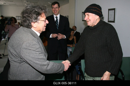 Tandori Dezső Goethe érmet kapott-stock-foto