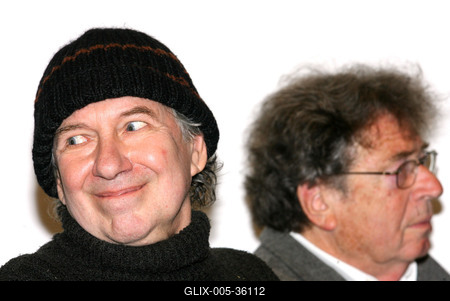 Tandori Dezső Goethe érmet kapott-stock-foto