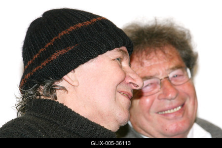 Tandori Dezső Goethe érmet kapott-stock-foto