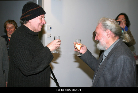 Tandori Dezső Goethe érmet kapott-stock-foto