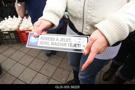 Tejtermelők demonstrációja-stock-foto