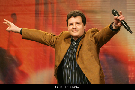 A Telekabaré felvétele-stock-foto