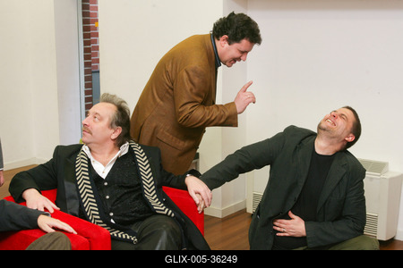 A Telekabaré felvétele-stock-foto