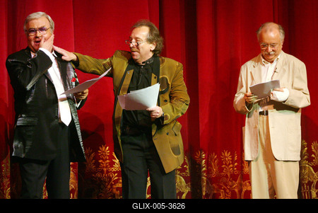 Gálvölgyi János 60 éves-stock-foto