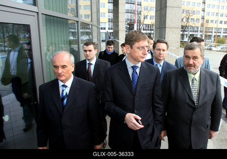 Gyurcsány a Teve utcai székházban tájékozódott-stock-foto