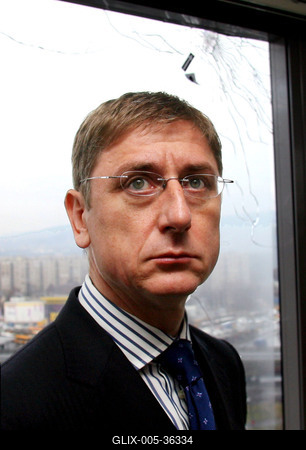 Gyurcsány a Teve utcai székházban tájékozódott-stock-foto