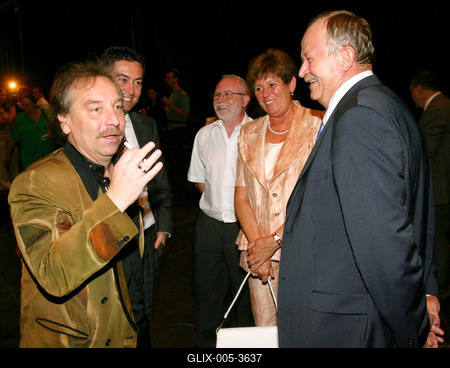 Gálvölgyi János 60 éves-stock-foto