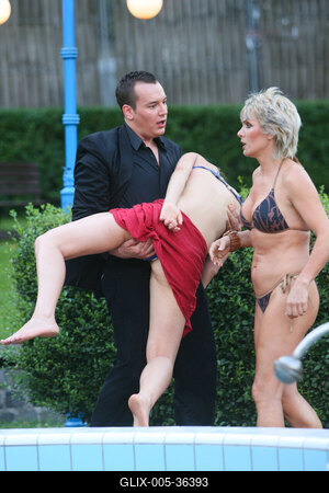 Timbilding a Gellért fürdőben-stock-foto