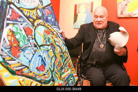 Tony Curtis ismét Magyarországon-stock-foto