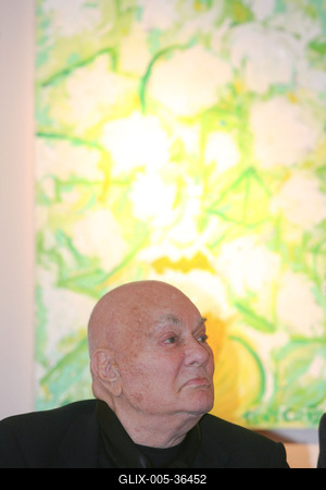 Tony Curtis ismét Magyarországon-stock-foto