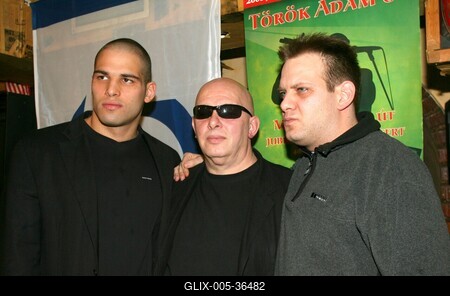 Török Ádám 60 éves-stock-foto