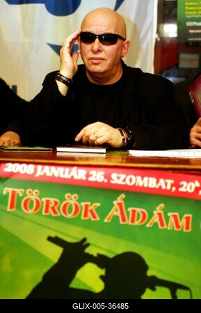 Török Ádám 60 éves-stock-foto