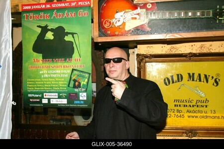Török Ádám 60 éves-stock-foto