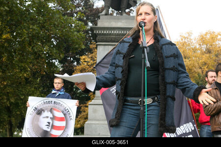56-ra emlékeznek a Hatvanégy Vármegye Mozgalom aktivistái-stock-foto