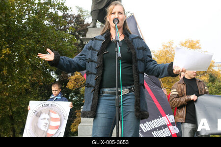 56-ra emlékeznek a Hatvanégy Vármegye Mozgalom aktivistái-stock-foto