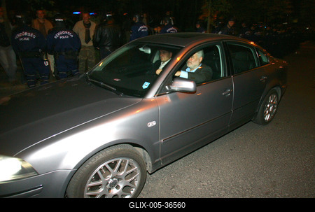 Ismét a kormány ellen tüntettek a Kossuth téren-stock-foto