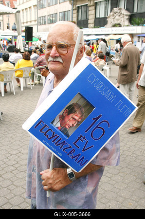 78. Ünnepi Könyvhét Budapesten-stock-foto