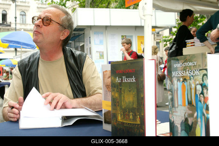 78. Ünnepi Könyvhét Budapesten-stock-foto