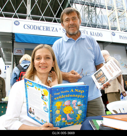 78. Ünnepi Könyvhét Budapesten-stock-foto