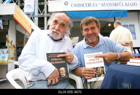 78. Ünnepi Könyvhét Budapesten-stock-foto