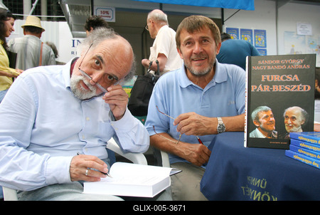 78. Ünnepi Könyvhét Budapesten-stock-foto