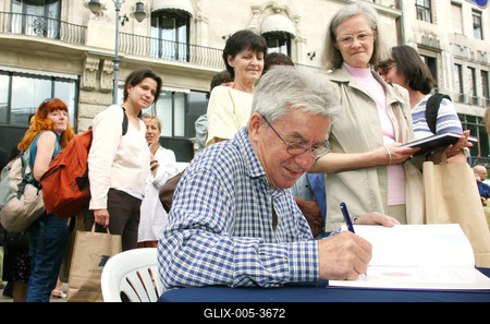 78. Ünnepi Könyvhét Budapesten-stock-foto