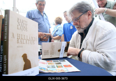 78. Ünnepi Könyvhét Budapesten-stock-foto