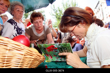78. Ünnepi Könyvhét Budapesten-stock-foto