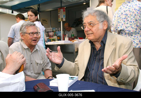 78. Ünnepi Könyvhét Budapesten-stock-foto