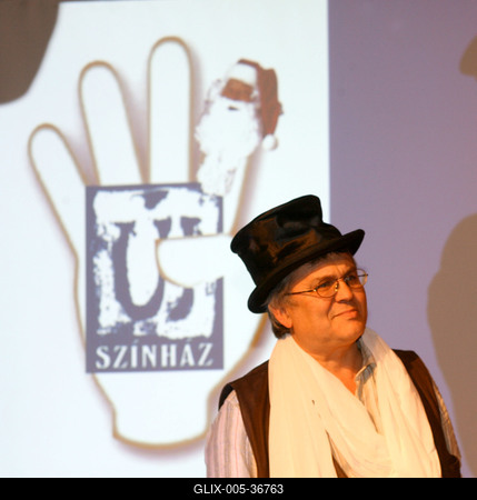 Mikulás az Új Színházban-stock-foto