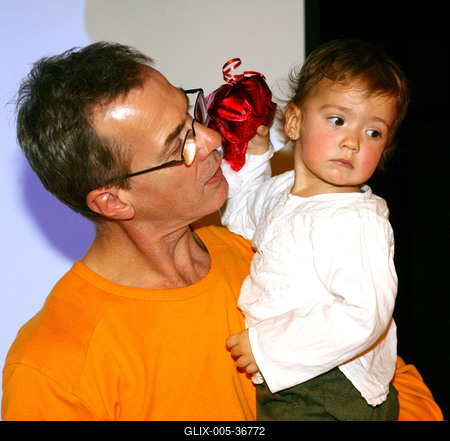 Mikulás az Új Színházban-stock-foto