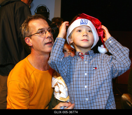 Mikulás az Új Színházban-stock-foto