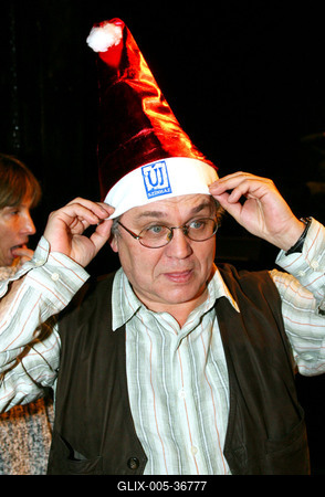 Mikulás az Új Színházban-stock-foto