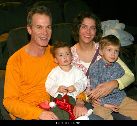 Mikulás az Új Színházban-stock-foto