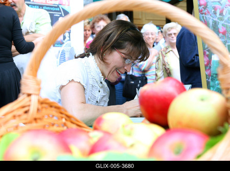 78. Ünnepi Könyvhét Budapesten-stock-foto