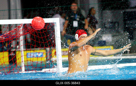 Úszó EB megnyitó-stock-foto