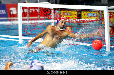 Úszó EB megnyitó-stock-foto