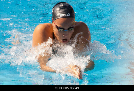 Úszó Európa-bajnokság-stock-foto