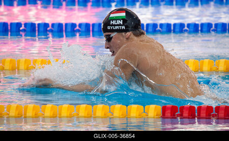 Úszó Európa-bajnokság-stock-foto