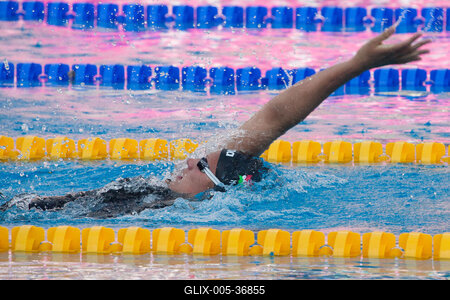 Úszó Európa-bajnokság-stock-foto