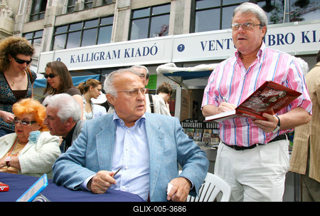 78. Ünnepi Könyvhét Budapesten-stock-foto