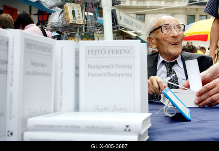 78. Ünnepi Könyvhét Budapesten-stock-foto