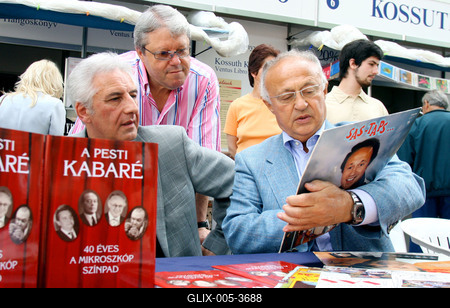 78. Ünnepi Könyvhét Budapesten-stock-foto